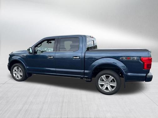 Blue Jeans Metallic 2020 Ford F-150 Platinum