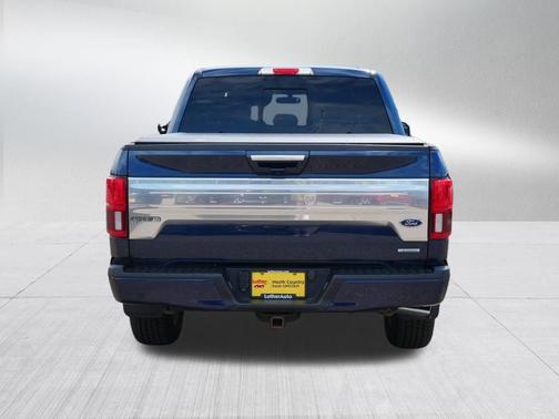 Blue Jeans Metallic 2020 Ford F-150 Platinum