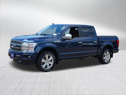 Blue Jeans Metallic 2020 Ford F-150 Platinum