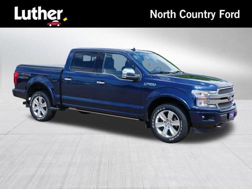 Blue Jeans Metallic 2020 Ford F-150 Platinum