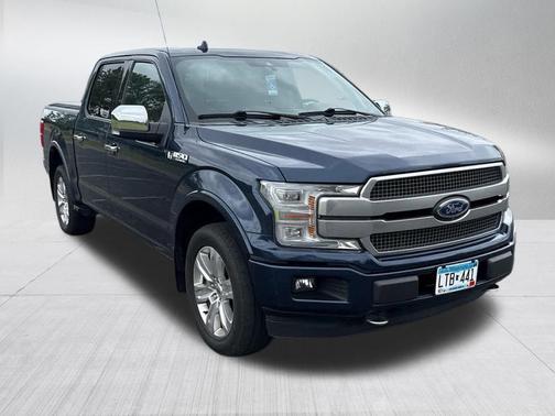 Blue Jeans Metallic 2020 Ford F-150 Platinum