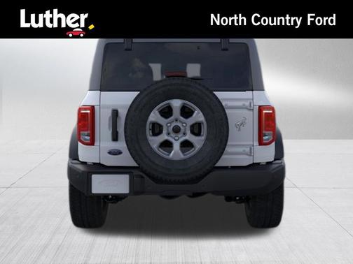 Oxford White 2026 Ford Bronco Big Bend