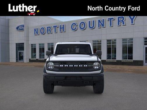 Oxford White 2026 Ford Bronco Big Bend