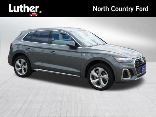 Chronos Gray Metallic 2023 Audi Q5 45 S line Premium Plus