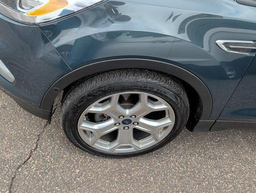 Baltic Sea Green Metallic 2019 Ford Escape Titanium