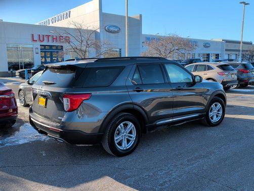 2020 Ford Explorer XLT