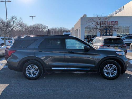 2020 Ford Explorer XLT