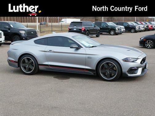 2021 Ford Mustang Mach 1 Fastback