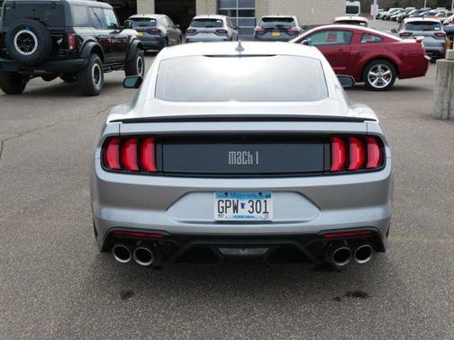 2021 Ford Mustang Mach 1 Fastback