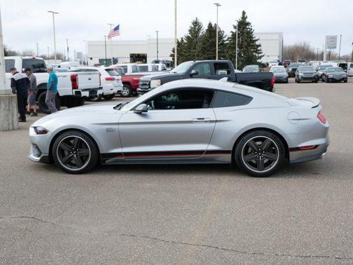 2021 Ford Mustang Mach 1 Fastback