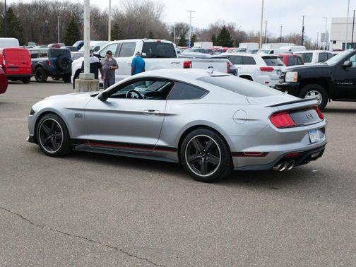 2021 Ford Mustang Mach 1 Fastback
