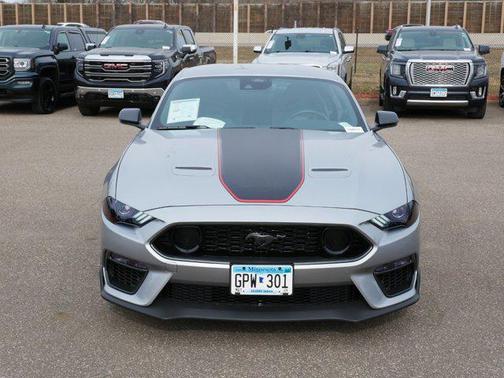 2021 Ford Mustang Mach 1 Fastback