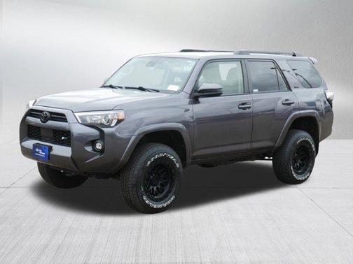 Magnetic Gray Metallic 2022 Toyota 4Runner SR5