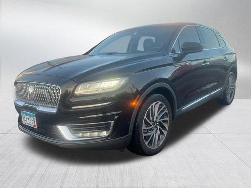 2020 Lincoln Nautilus Reserve