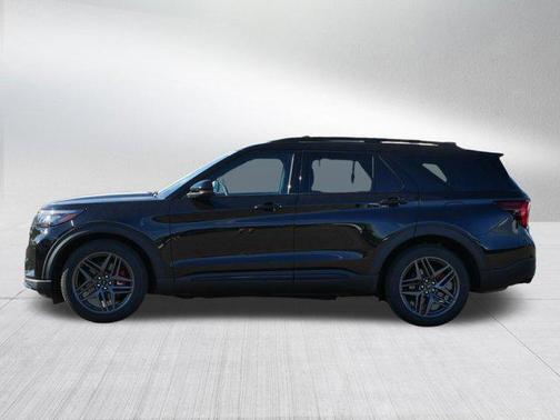 Agate Black Metallic 2026 Ford Explorer ST