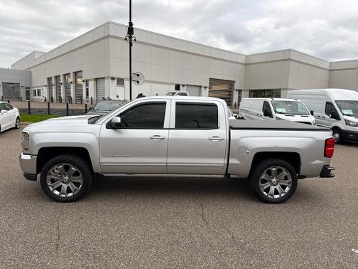 Silver Ice Metallic 2016 Chevrolet Silverado 1500 1LT