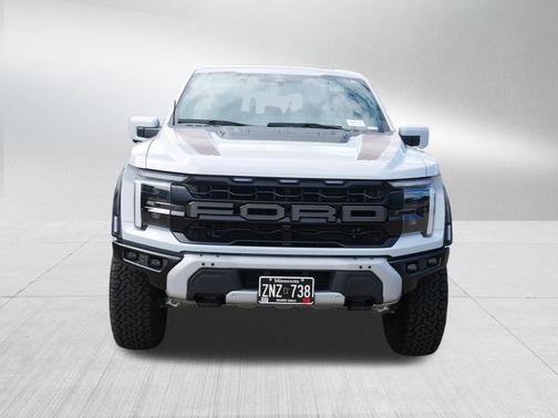 Space White Metallic 2025 Ford F-150 Raptor