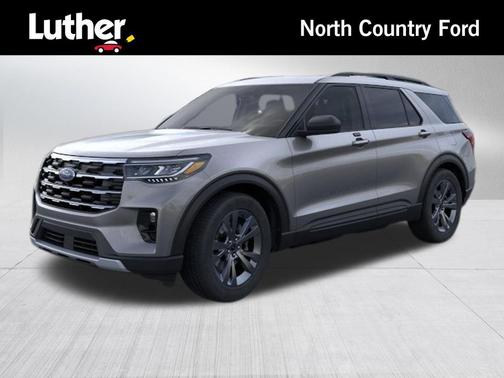 Carbonized Gray Metallic 2026 Ford Explorer Active