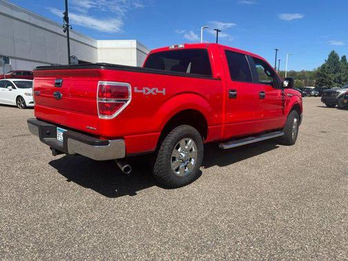 Race Red 2012 Ford F-150 XLT