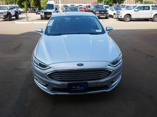 2018 Ford Fusion Titanium