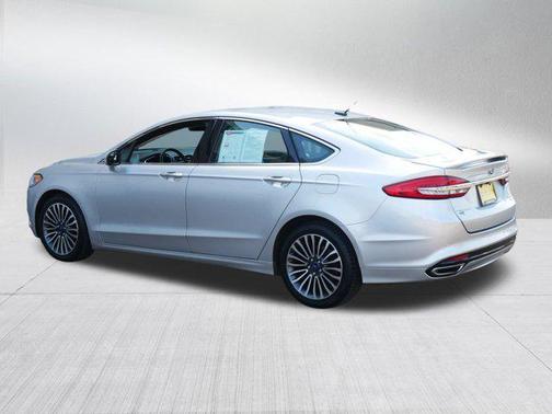 2018 Ford Fusion Titanium