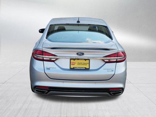 2018 Ford Fusion Titanium