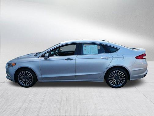 2018 Ford Fusion Titanium