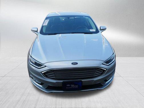 2018 Ford Fusion Titanium