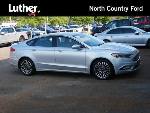 2018 Ford Fusion Titanium