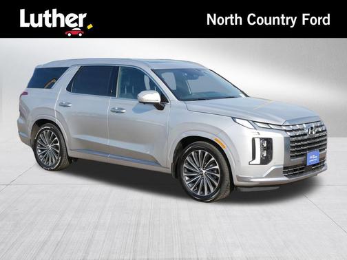 Typhoon Silver 2023 Hyundai PALISADE Calligraphy
