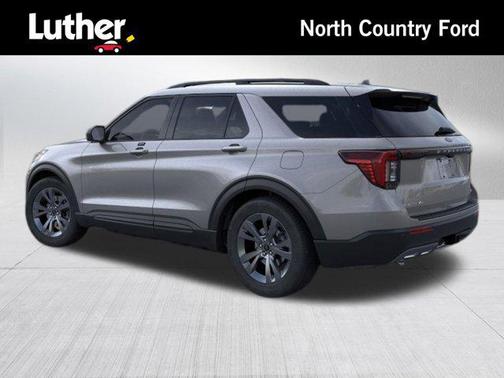 Carbonized Gray Metallic 2026 Ford Explorer Active