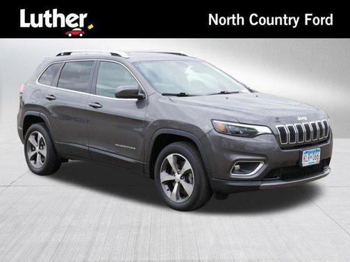 Granite Crystal Metallic Clearcoat 2019 Jeep Cherokee Limited