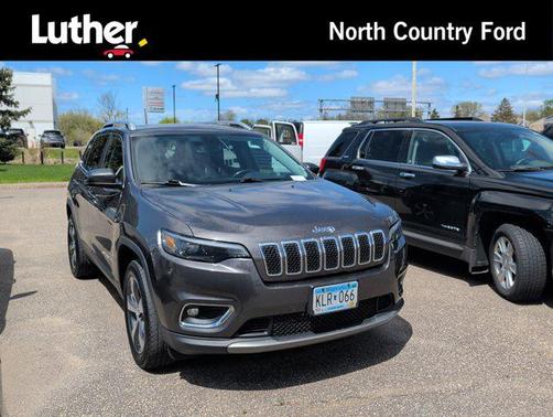 Granite Crystal Metallic Clearcoat 2019 Jeep Cherokee Limited