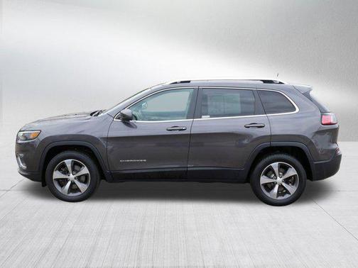 Granite Crystal Metallic Clearcoat 2019 Jeep Cherokee Limited