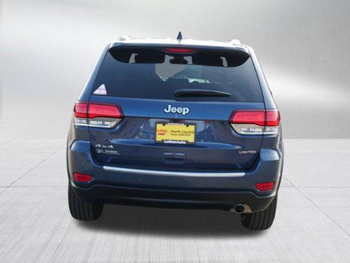 2021 Jeep Grand Cherokee Limited X
