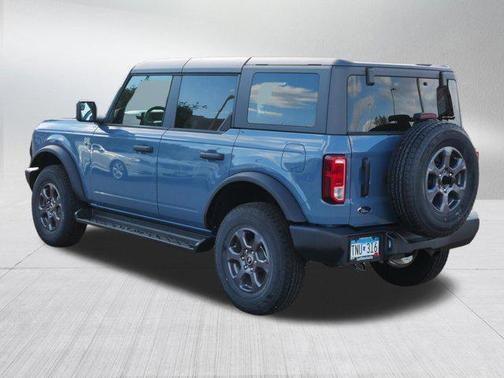 Azure Gray Metallic Tri-Coat 2025 Ford Bronco Big Bend