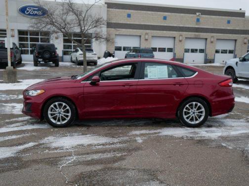 2019 Ford Fusion SE