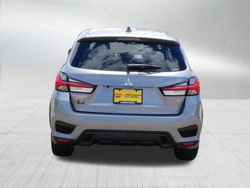 Mercury Gray Metallic 2024 Mitsubishi Outlander Sport SE