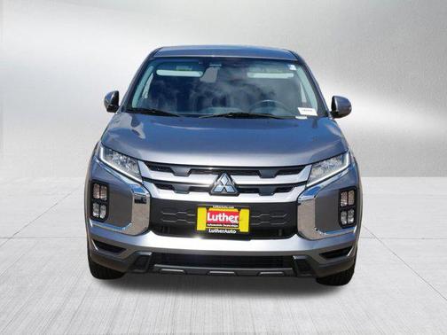Mercury Gray Metallic 2024 Mitsubishi Outlander Sport SE