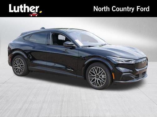 Shadow Black 2025 Ford Mustang Mach-E Premium