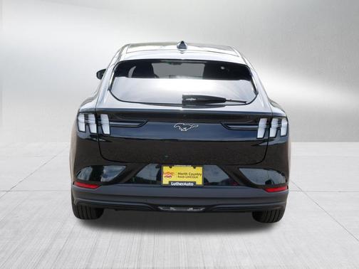 Shadow Black 2025 Ford Mustang Mach-E Premium