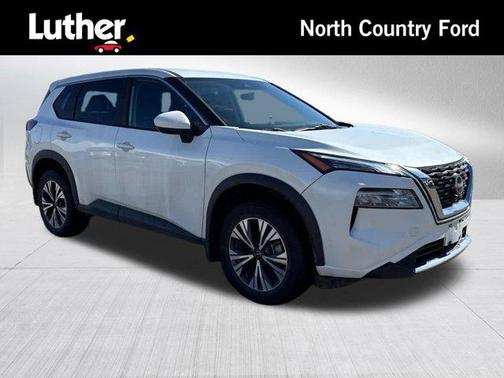 Pearl White Tricoat 2023 Nissan Rogue SV