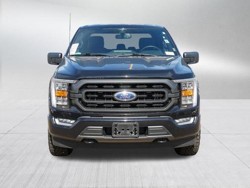 Agate Black Metallic 2023 Ford F-150 XLT