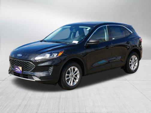 Agate Black Metallic 2022 Ford Escape SE