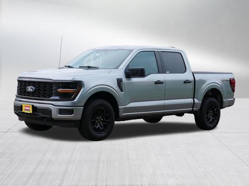 Iconic Silver Metallic 2026 Ford F-150 STX