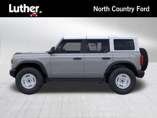 Avalanche Gray 2026 Ford Bronco Heritage Edition