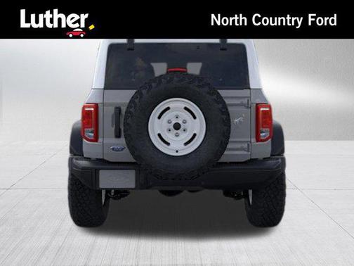 Avalanche Gray 2026 Ford Bronco Heritage Edition