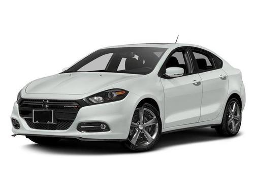 Granite Crystal Metallic Clearcoat 2016 Dodge Dart GT