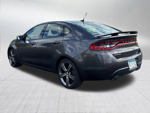 Granite Crystal Metallic Clearcoat 2016 Dodge Dart GT