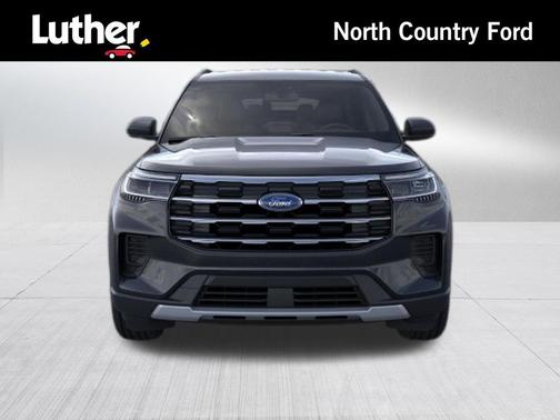 Agate Black Metallic 2026 Ford Explorer Active